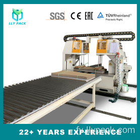 Corrugated Paperyboard Carton Box Packing Straping Machine